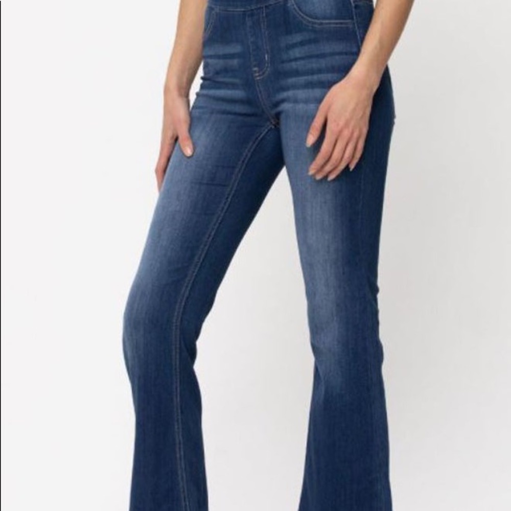 Cello | Pull On Flare Jeans